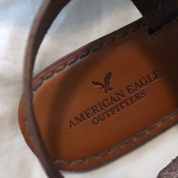 American Eagle Colorblocked Slingback Sandals - Picture 7 of 8